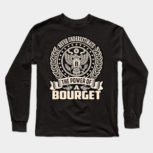 BOURGET Long Sleeve T-Shirt